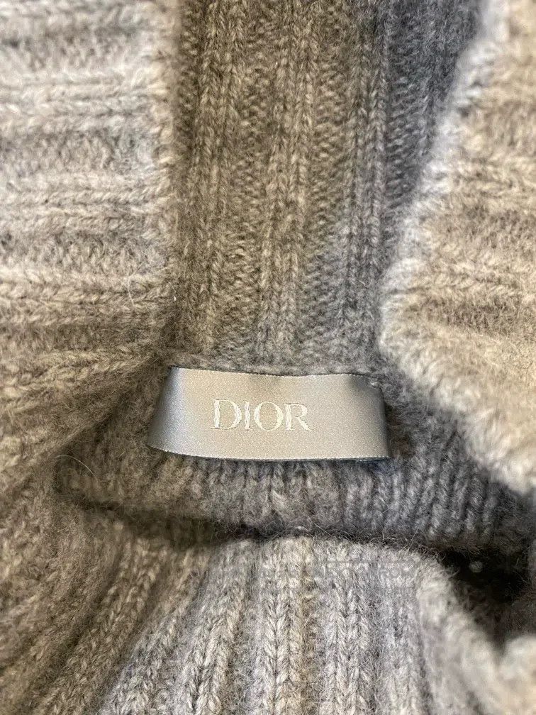 Dior Dior Grey CD sweater Size US M / EU 48-50 / 2 - 4 Thumbnail