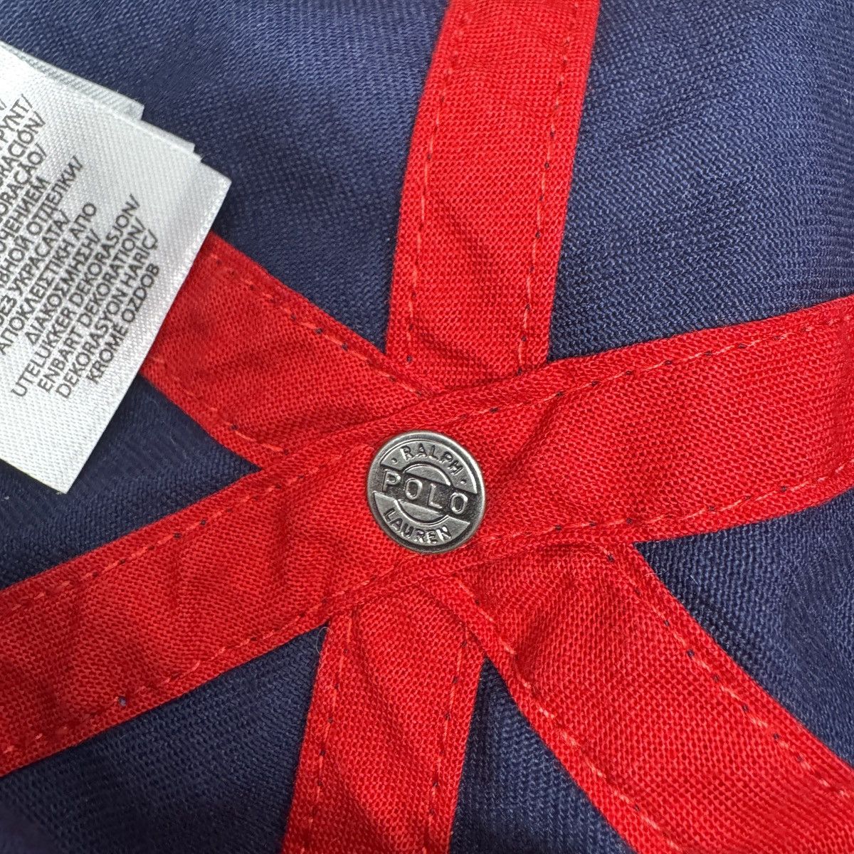 Polo Ralph Lauren Polo Ralph Lauren Team USA Twill Cap - Navy Blue Size ONE SIZE - 13 Thumbnail