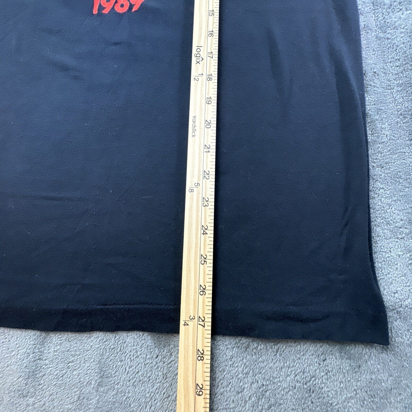 Other Vintage 80s Vixen Rock Band T-Shirt XL 1989 Tour Black USA Size US XL / EU 56 / 4 - 8 Thumbnail