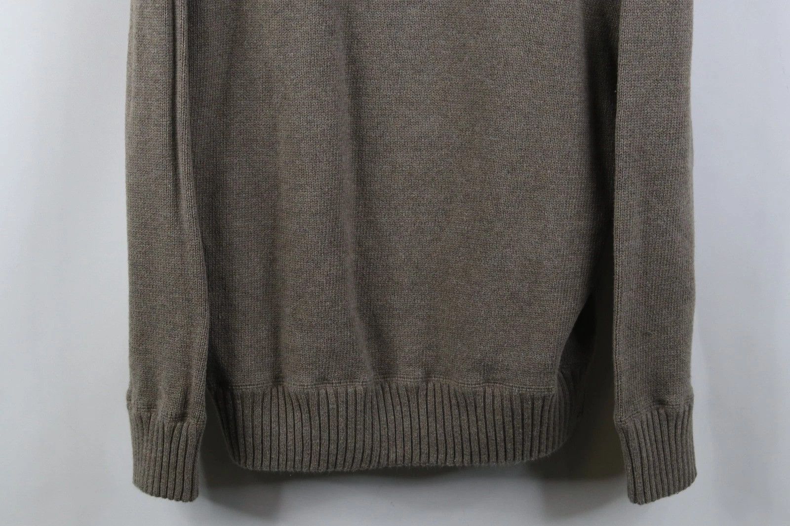 Eddie Bauer Vintage Y2K Eddie Bauer Blank Cotton Knit Crewneck Sweater Size US L / EU 52-54 / 3 - 3 Thumbnail