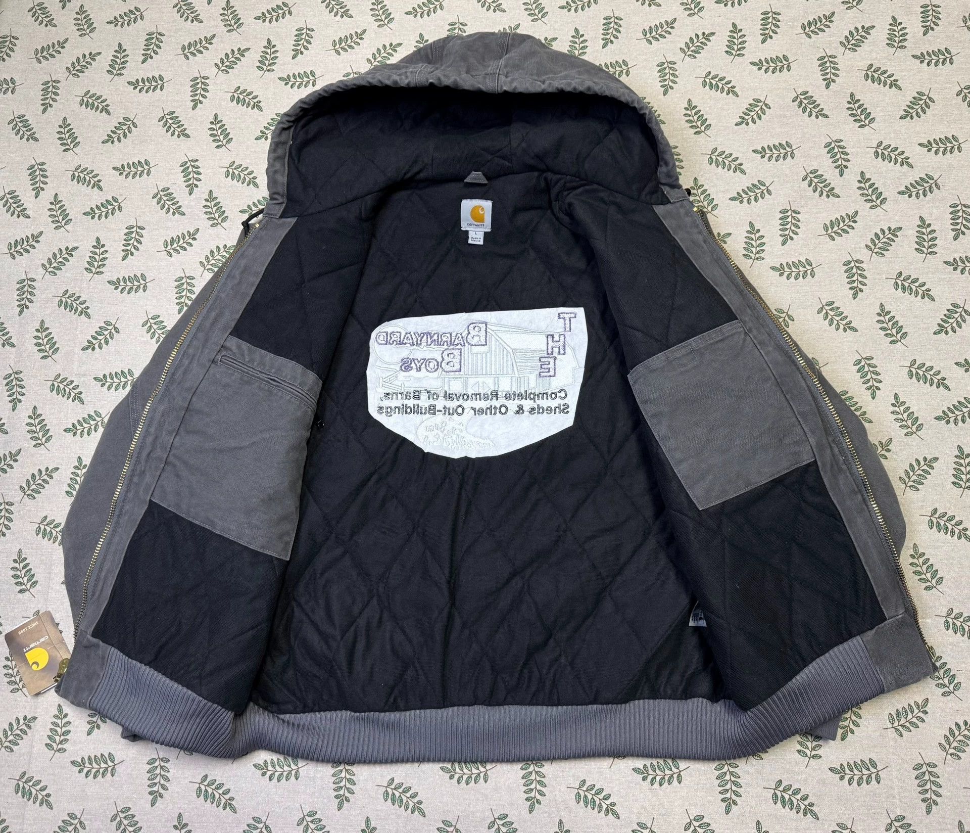 Carhartt Carhartt J130 Vintage GVL L Hooded Work Jacket '13 Size US L / EU 52-54 / 3 - 4 Thumbnail