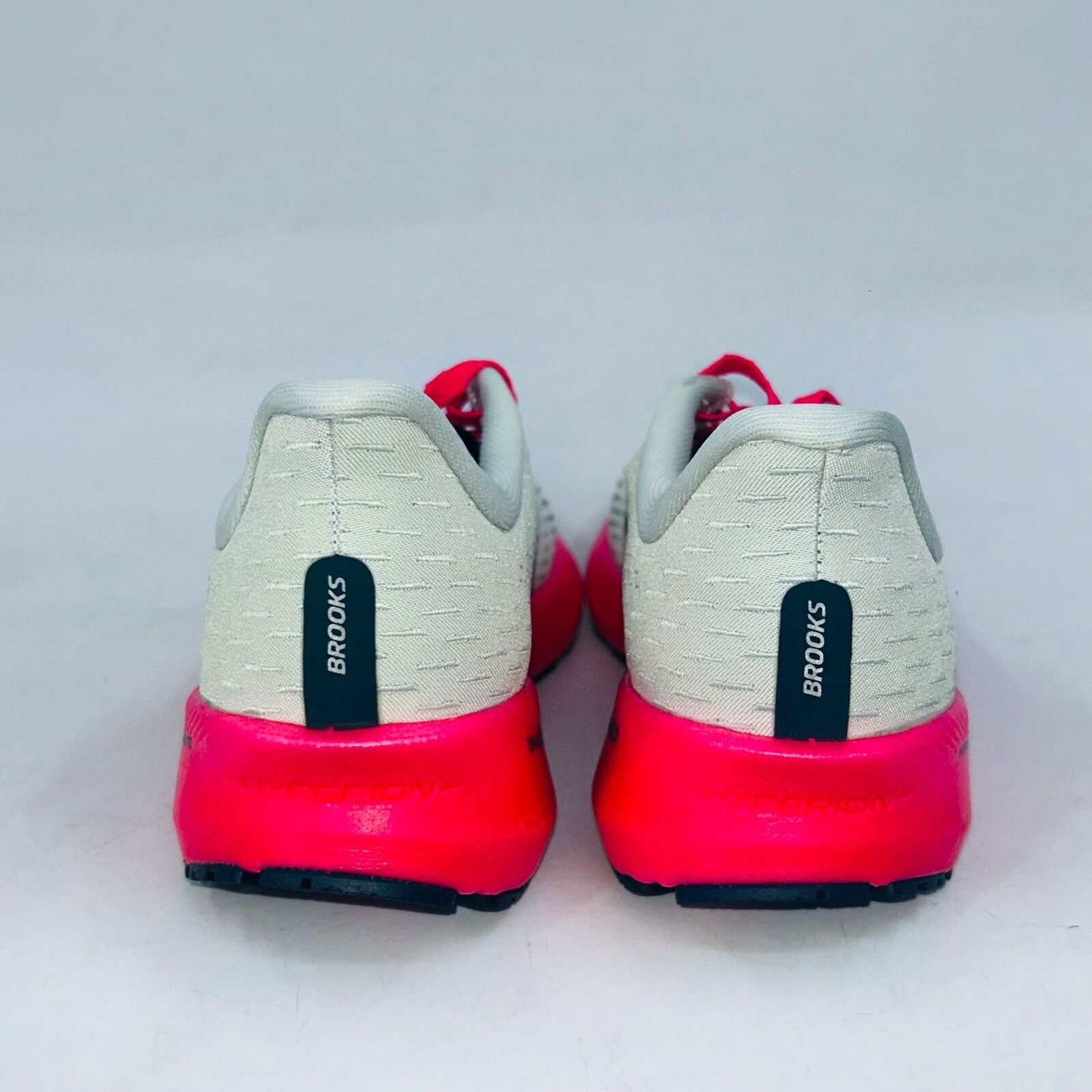 Brooks BROOKS WOMEN HYPERION RUNNING SHOE ICE FLOW/NAVY/PINK Sz 6 B Size US 6 / IT 36 - 3 Thumbnail