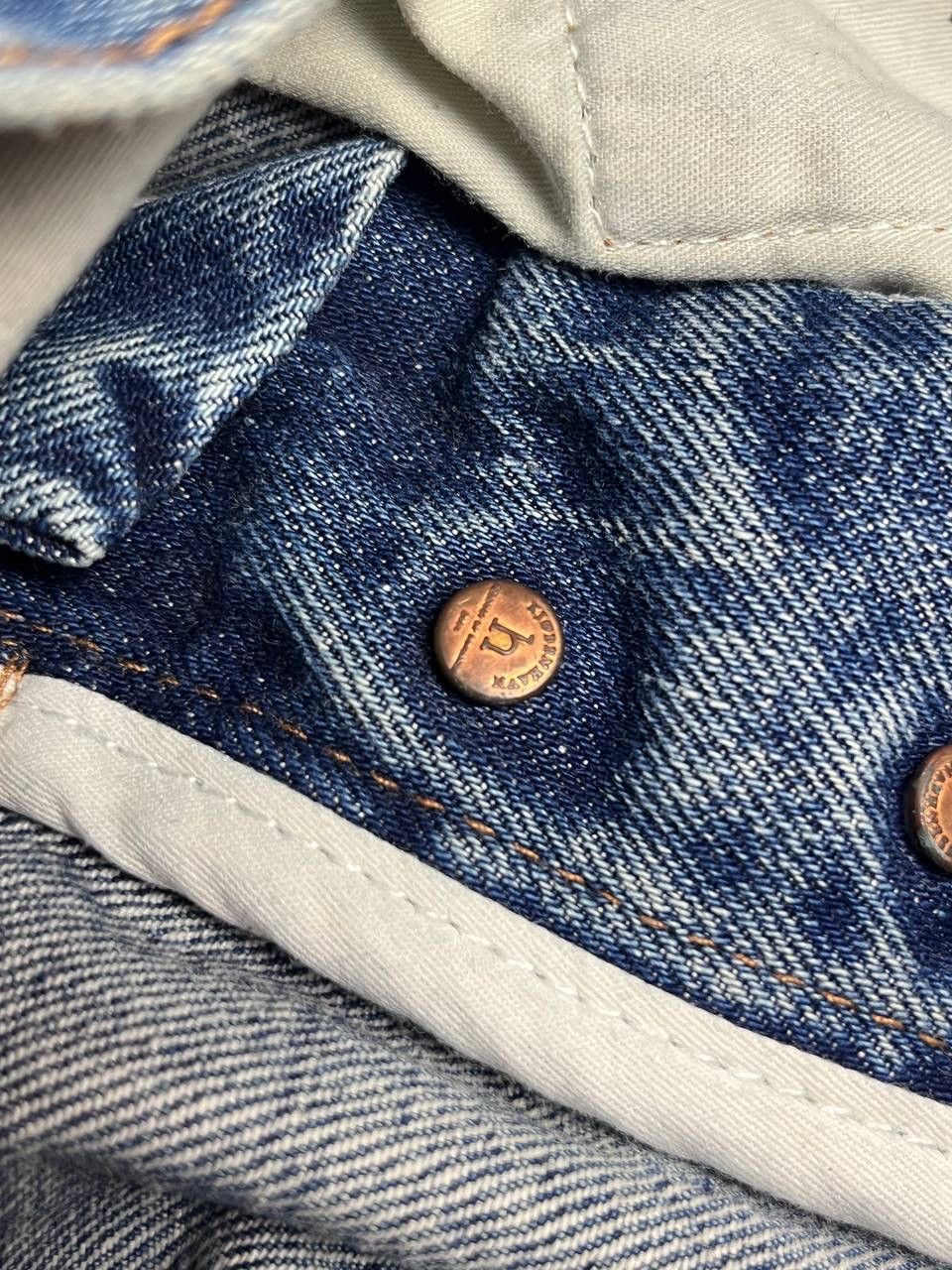 Han Kjobenhavn Vintage Han Kjobenhavn Selvedge Flared Denim Jeans Y2K 34 Size US 34 / EU 50 - 12 Thumbnail