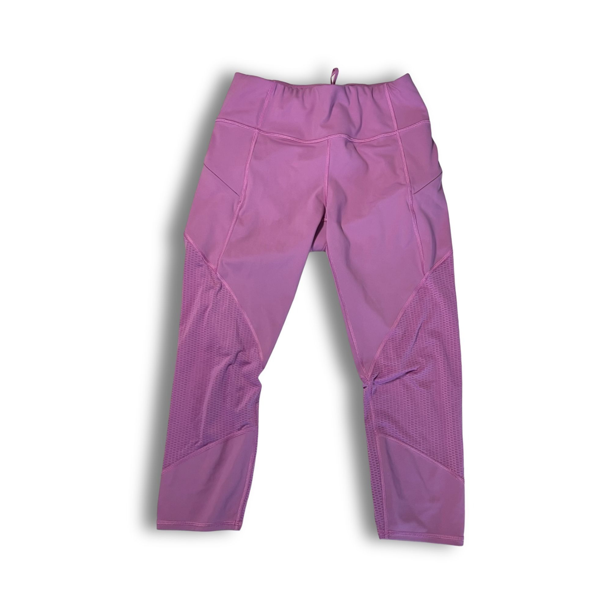 Athleta Athleta Headlands Hybrid High Rise Cargo Legging S Purple Ny Size 26" / US 2 / IT 38 - 2 Thumbnail