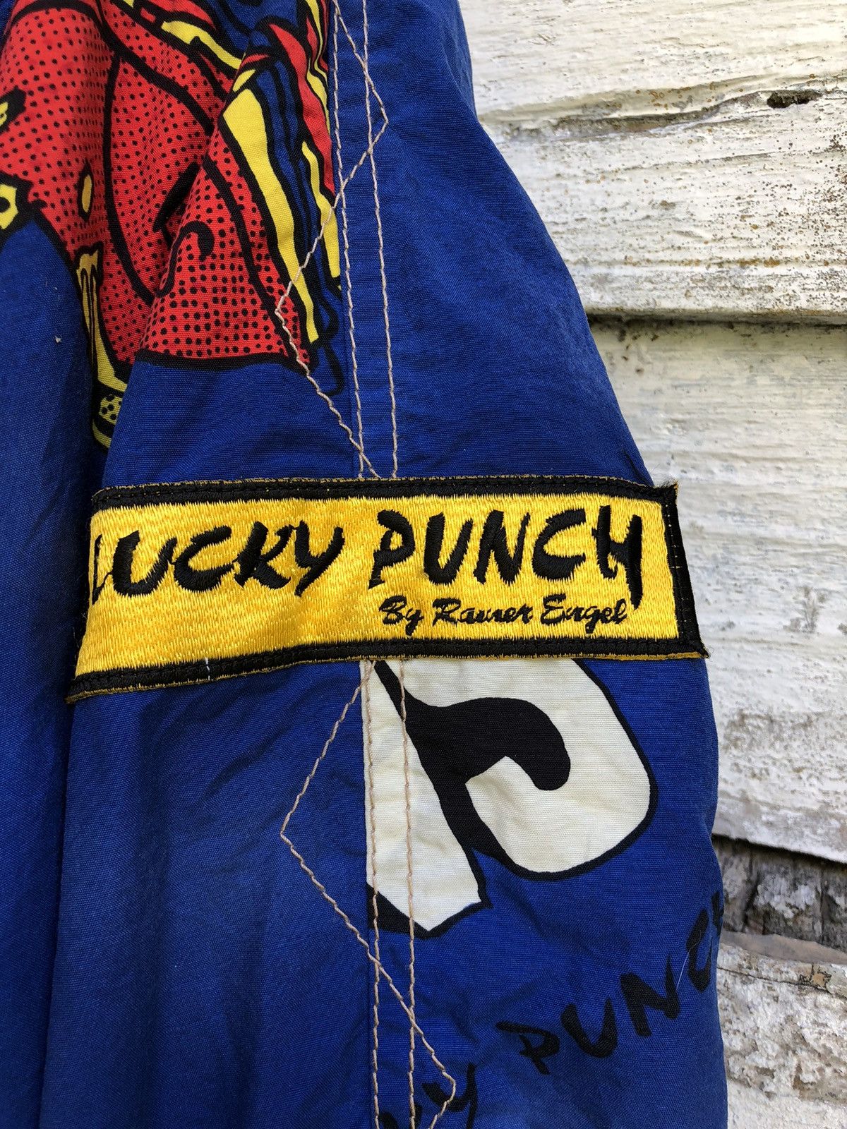 Goldwin × Vintage Art Lucky Punch By Rainer Engel OVP Padded Ski Jacket Size US L / EU 52-54 / 3 - 7 Thumbnail
