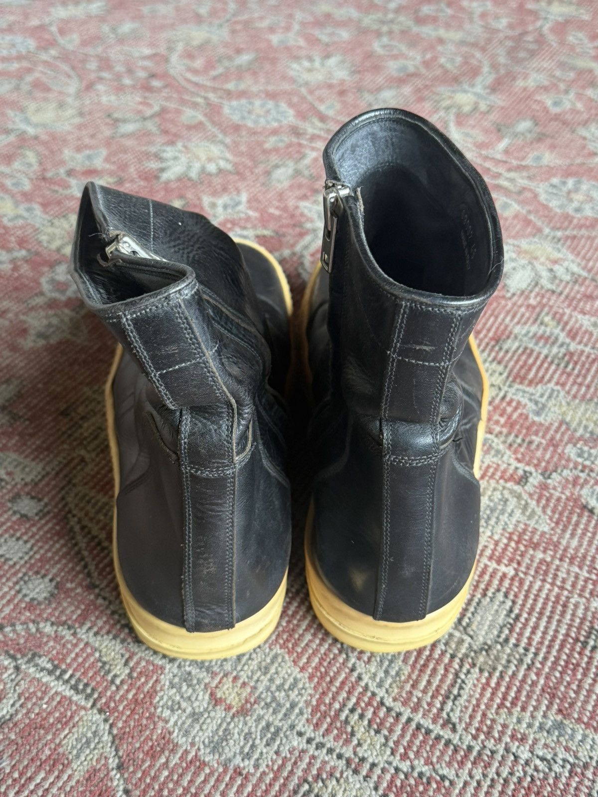 Rick Owens Rick owens zipper boot creepers Size US 12 / EU 45 - 4 Thumbnail