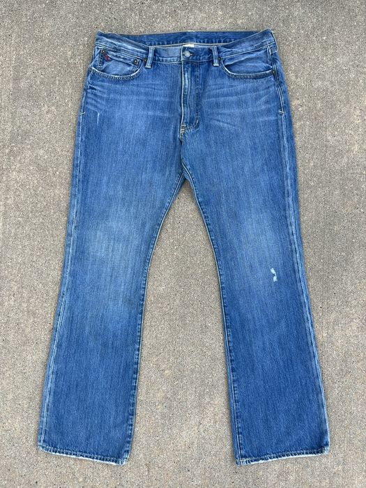 polo ralph lauren bootcut 750 jeans