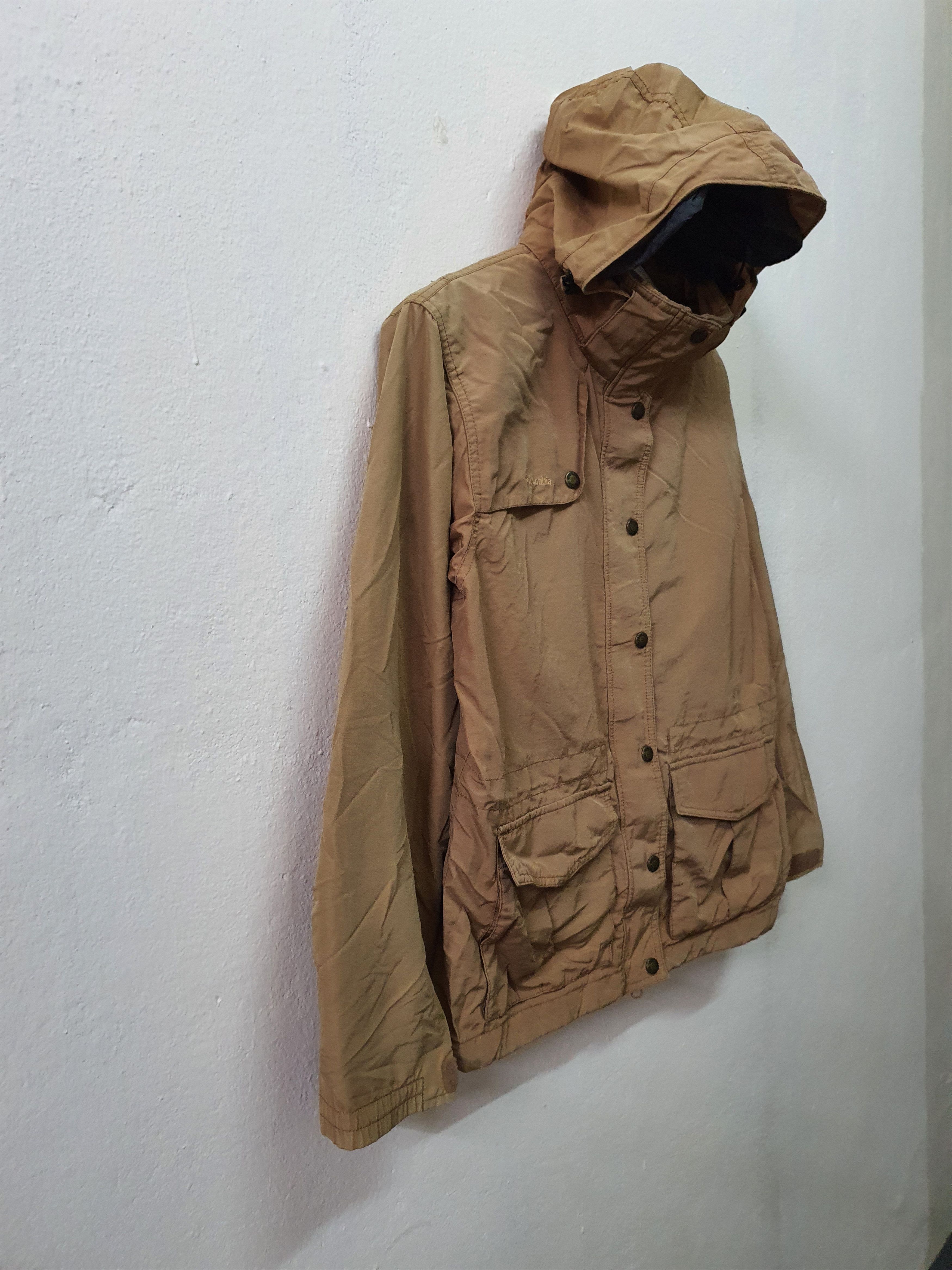 Columbia Vintage 00s Columbia Windbreaker Hoodie 🌟 Size US L / EU 52-54 / 3 - 6 Thumbnail