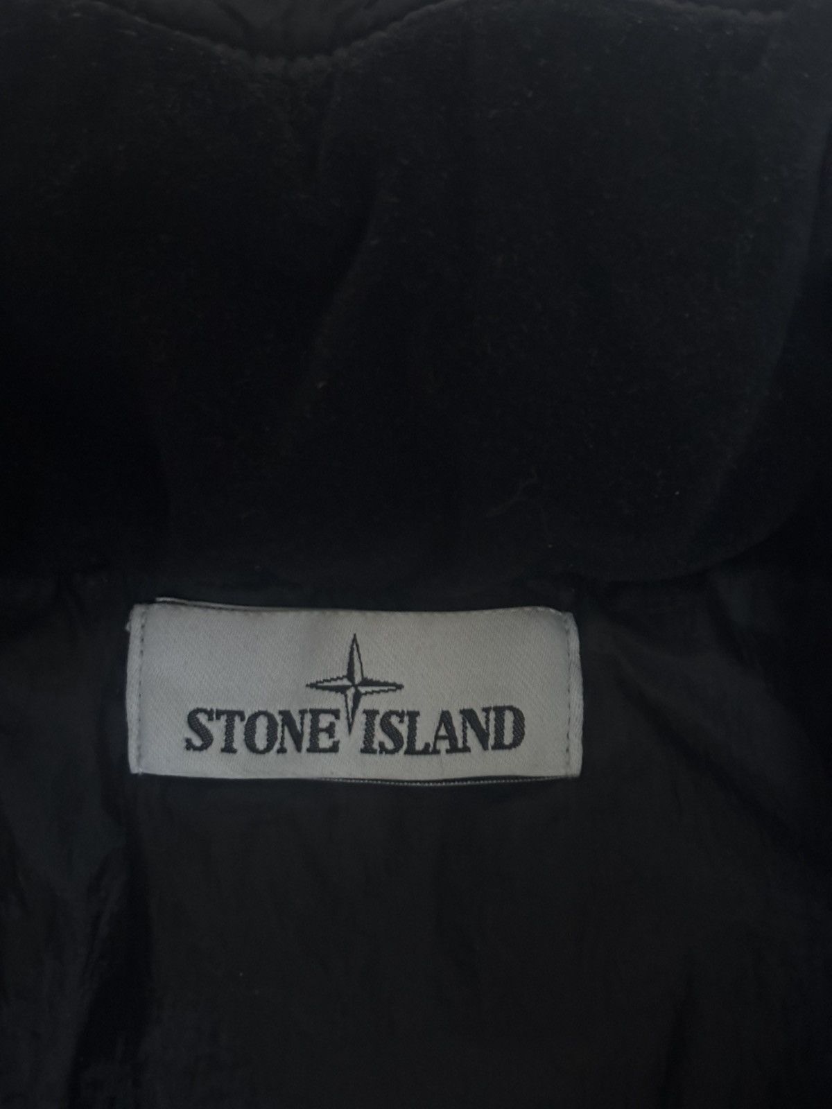 Stone Island Stone Island black gilet with removable hood S Size US S / EU 44-46 / 1 - 6 Thumbnail
