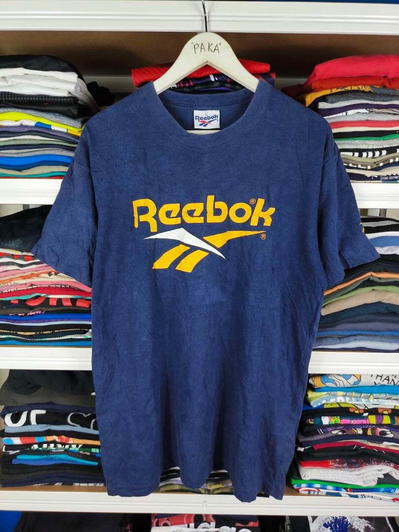 Reebok × Vintage Vintage Reebok big logo Size US L / EU 52-54 / 3 - 1 Thumbnail