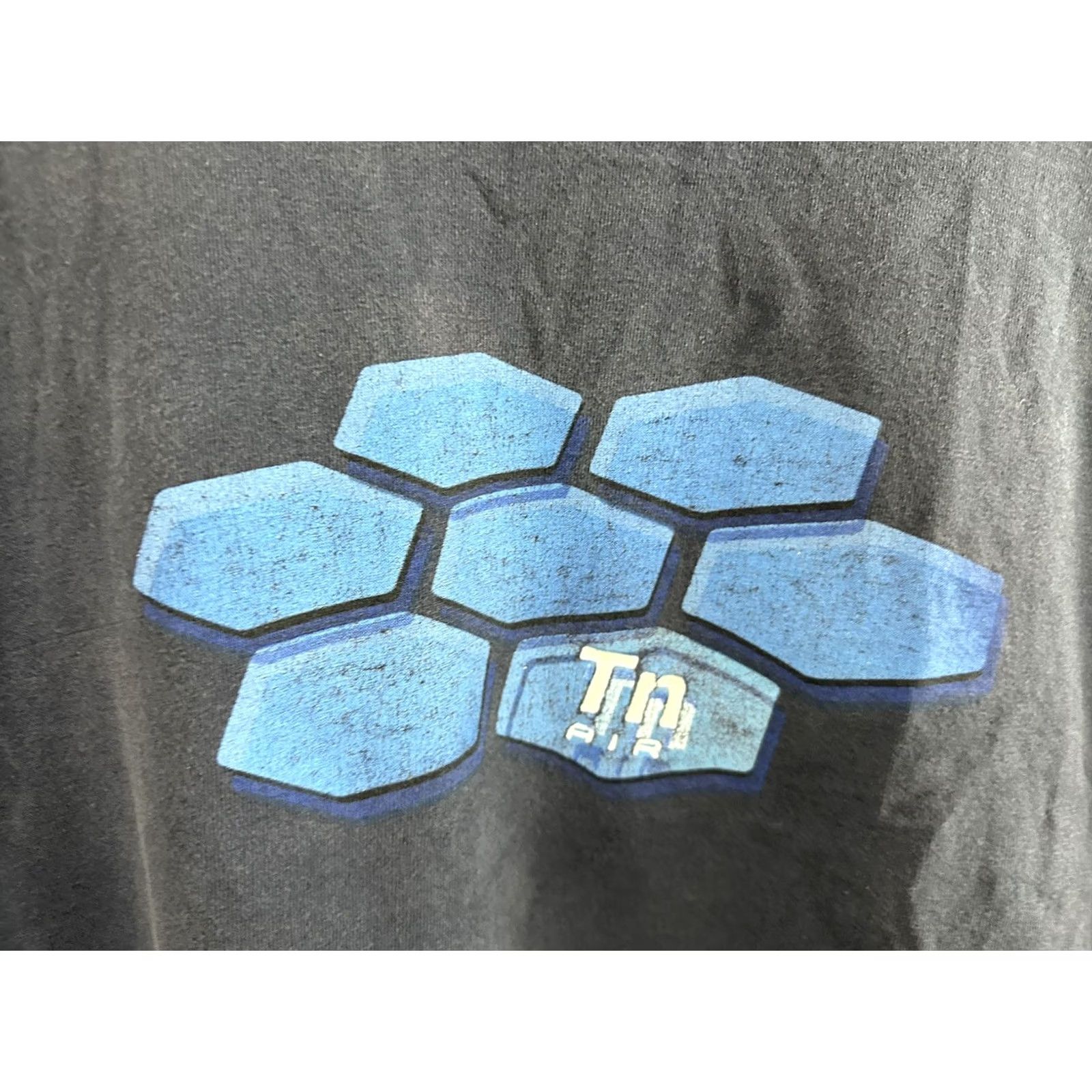 Nike VTG Nike Tuned Air TN Max Faded Blue Promo T-Shirt 2XL Men Short Sleeve Size 2XL Blue Sneakers Theme Mens Size US XXL / EU 58 / 5 - 2 Thumbnail