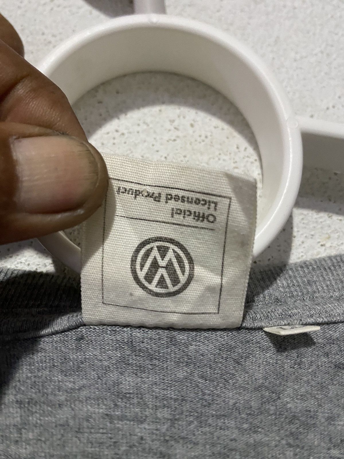 Japanese Brand Short Sleeve Big Logo Print Volkswagen Size US L / EU 52-54 / 3 - 9 Thumbnail