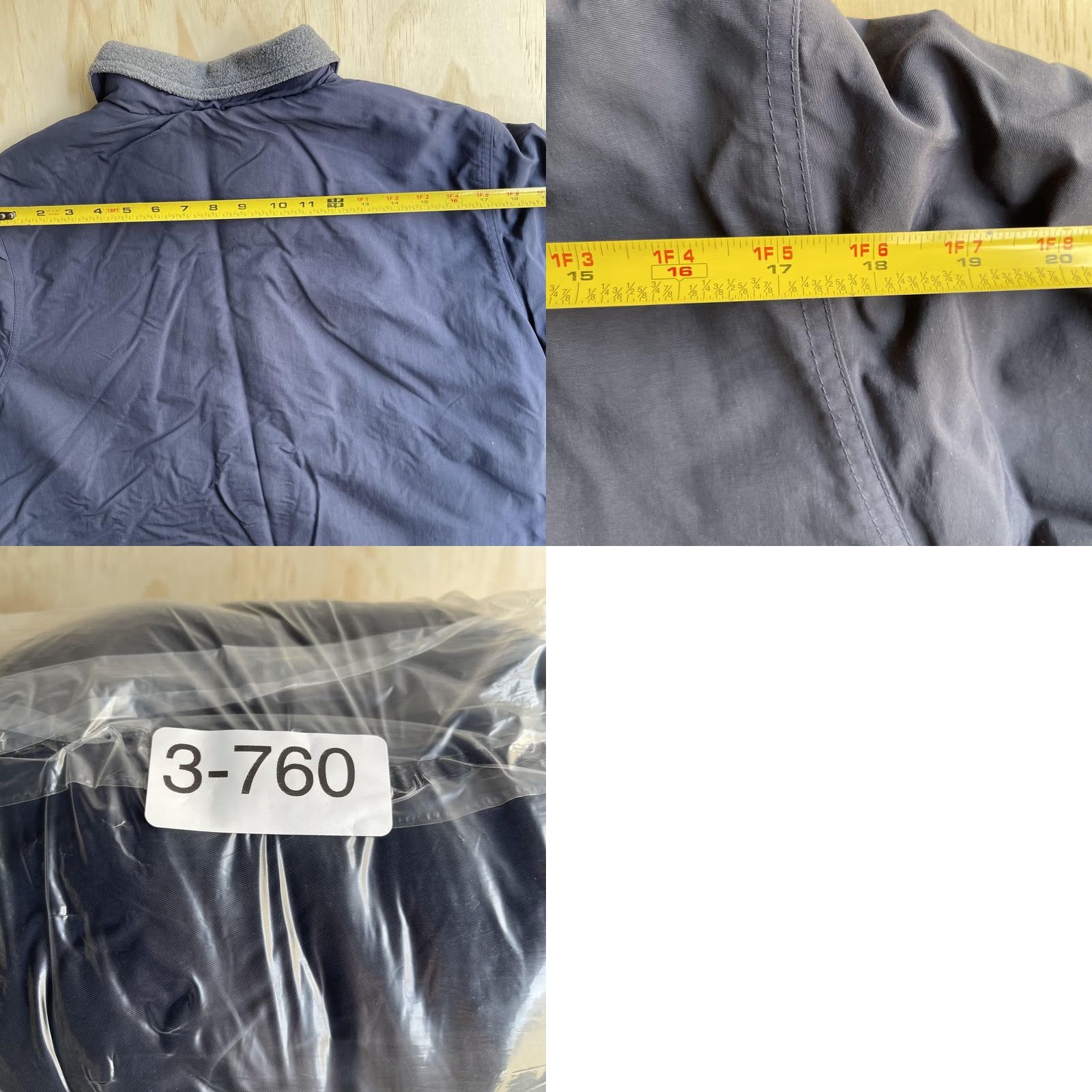 Vintage L.L. Bean Jacket Womens L Blue Pepsi PBG Northeast BU Full Zip Insulated Size L / US 10 / IT 46 - 9 Thumbnail