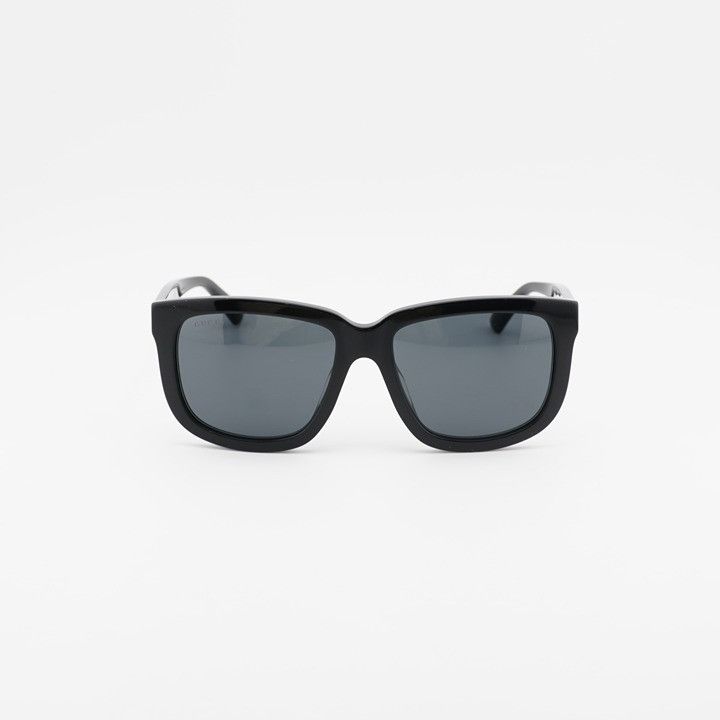 Gucci Gucci GG1317SA 001 Sunglasses Black Square Frame, Grey Size ONE SIZE - 2 Thumbnail