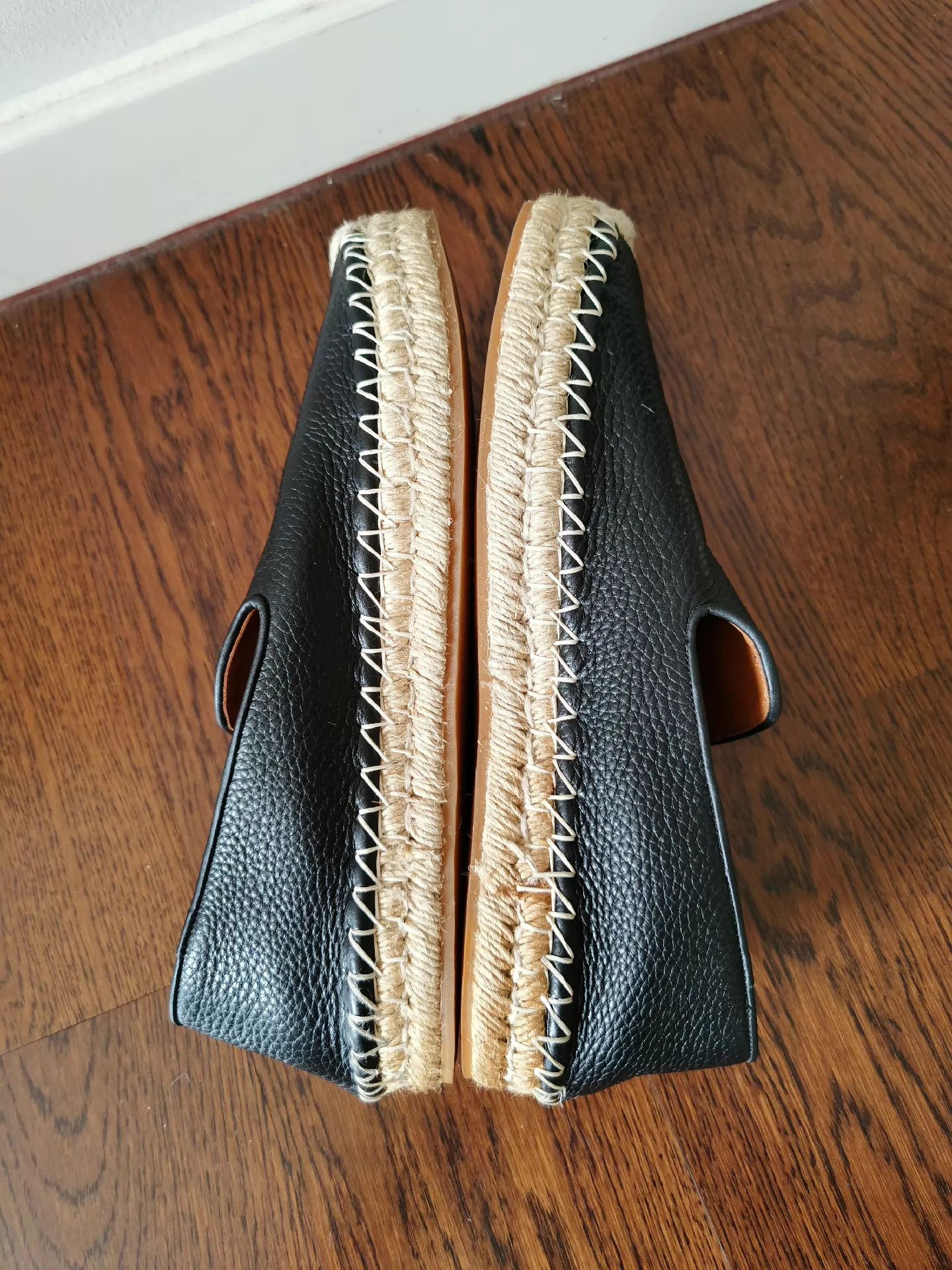 Valentino Valentino Straw Fisherman Shoe Rubber Sole Size 42 Size US 9 / EU 42 - 7 Thumbnail
