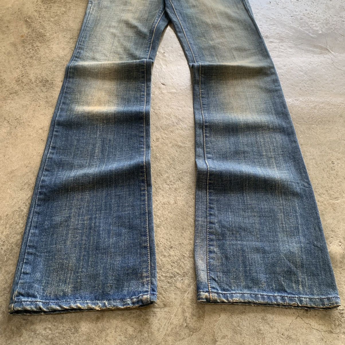 Diesel Diesel Mudwash Low Rise Flared Jeans Size US 30 / EU 46 - 2 Thumbnail