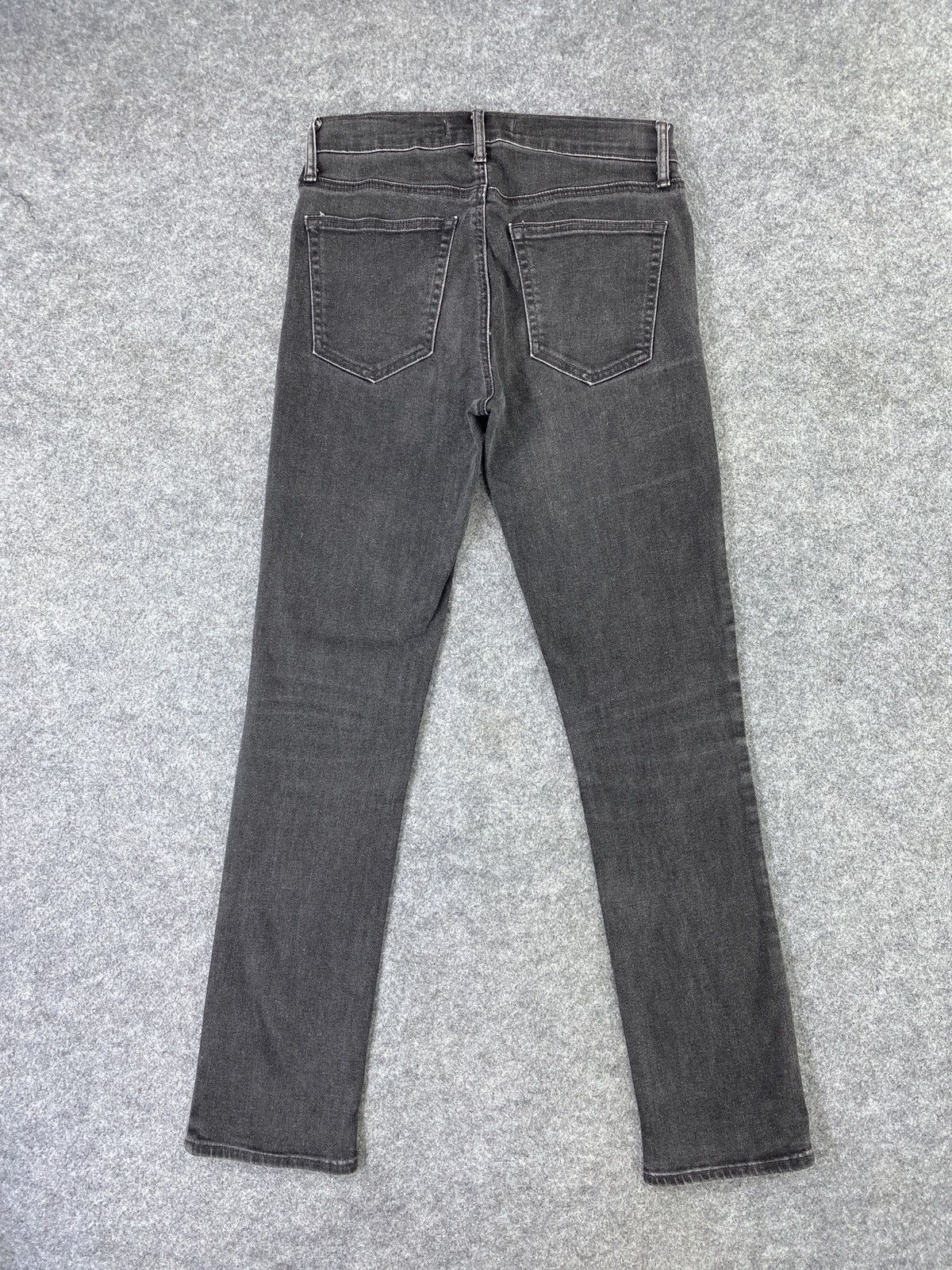 Gap × Jean Gap Straight soft Black Jeans - J1064 Size 27" / US 4 / IT 40 - 4 Thumbnail