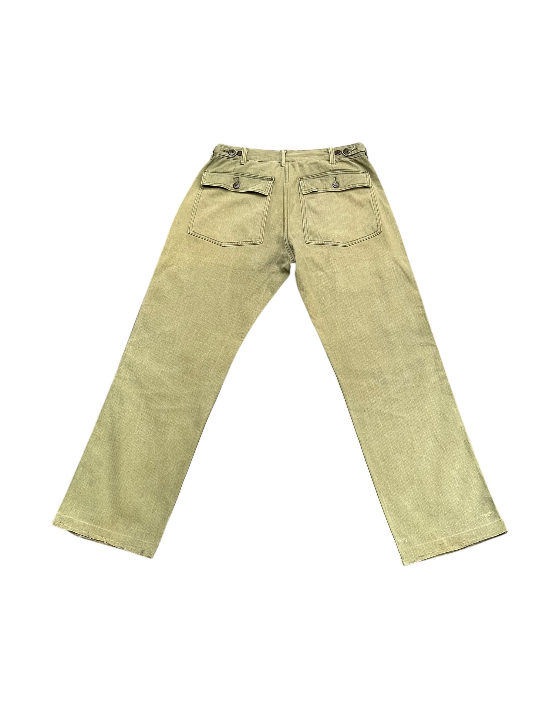 Other Quatermaster Herringbone Twill Military Trouser Size US 32 / EU 48 - 4 Thumbnail
