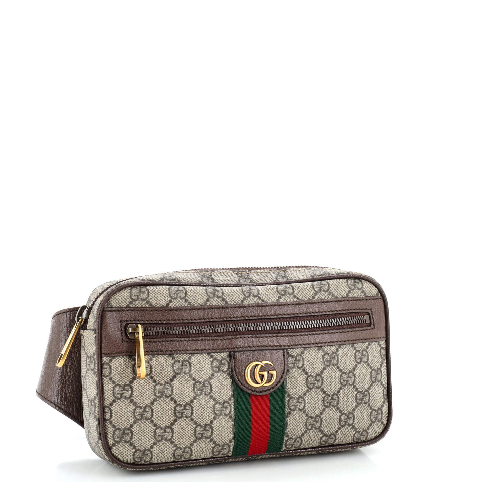 Ophidia Belt Bag GG Coated Canvas Medium