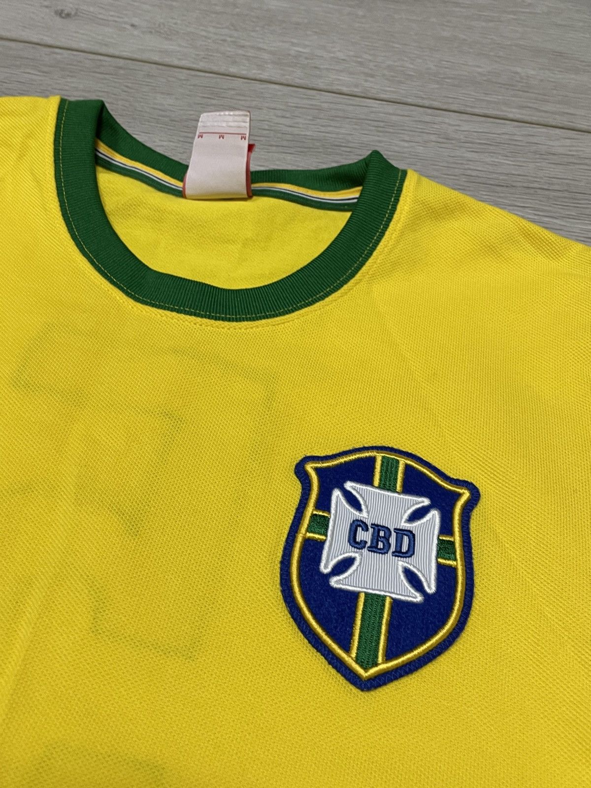 Nike Nike CBD Brazil Rugby football tee t-shirt Size US M / EU 48-50 / 2 - 4 Thumbnail