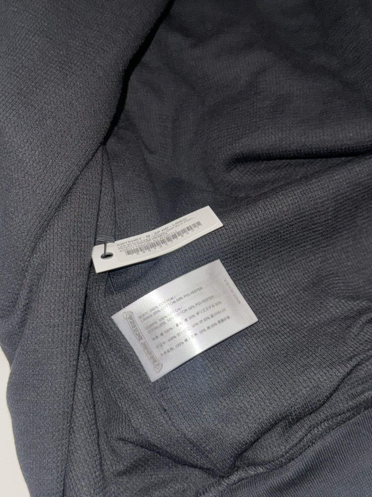 Chrome Hearts Chrome hearts thermal lining logo hoodie Size US L / EU 52-54 / 3 - 7 Thumbnail