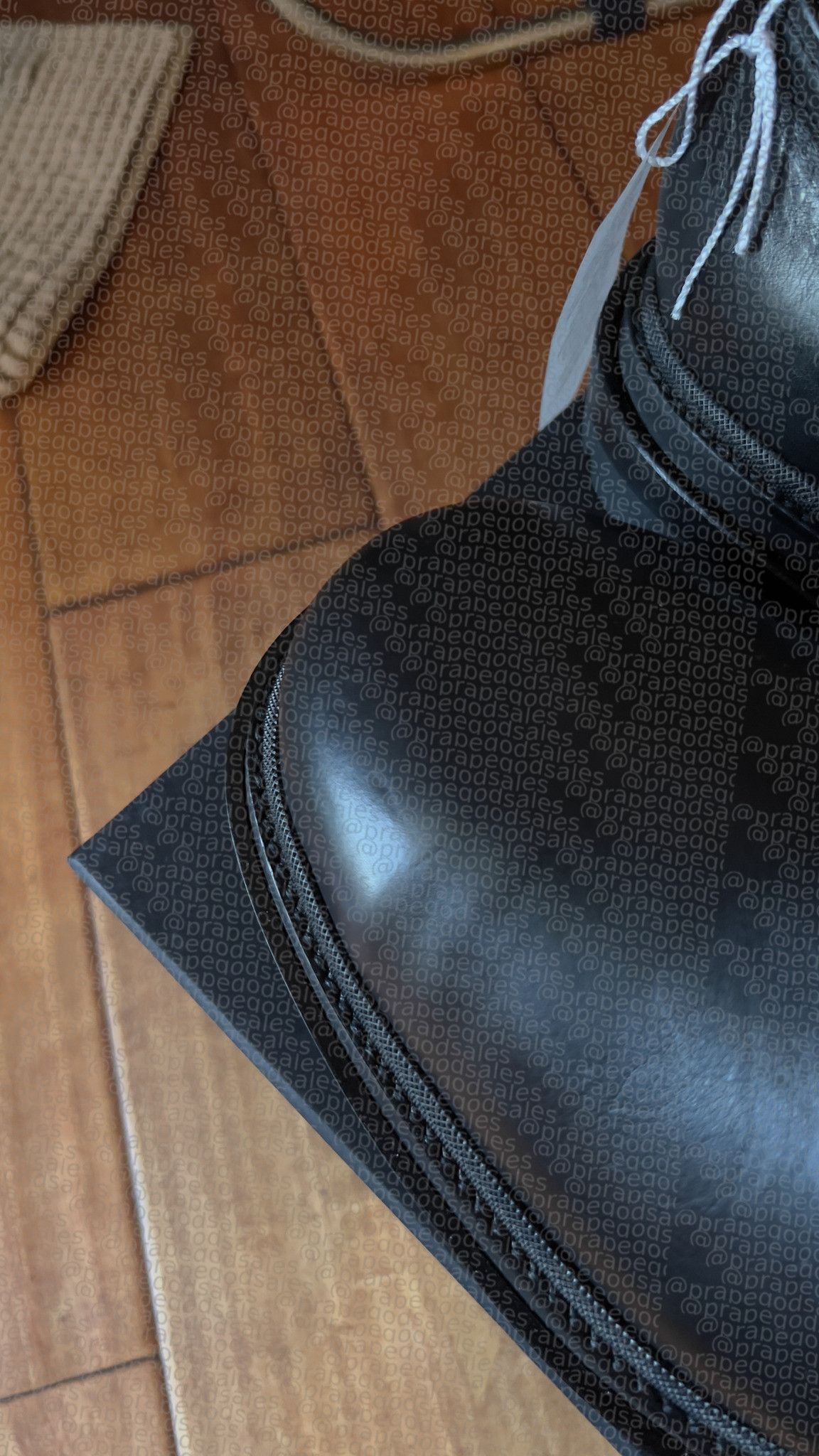 424 424 Black Leather Derbys Size US 10 / EU 43 - 5 Thumbnail