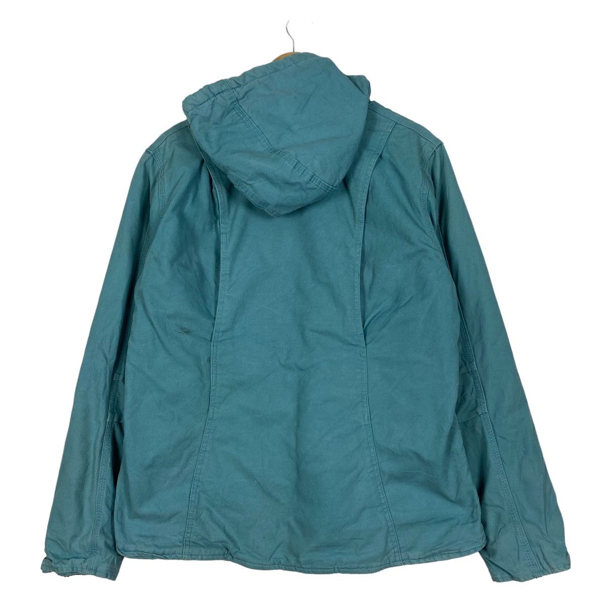 Japanese Brand Berne Fullzip Hoodies Jacket Sherpa Lining Size US M / EU 48-50 / 2 - 11 Thumbnail