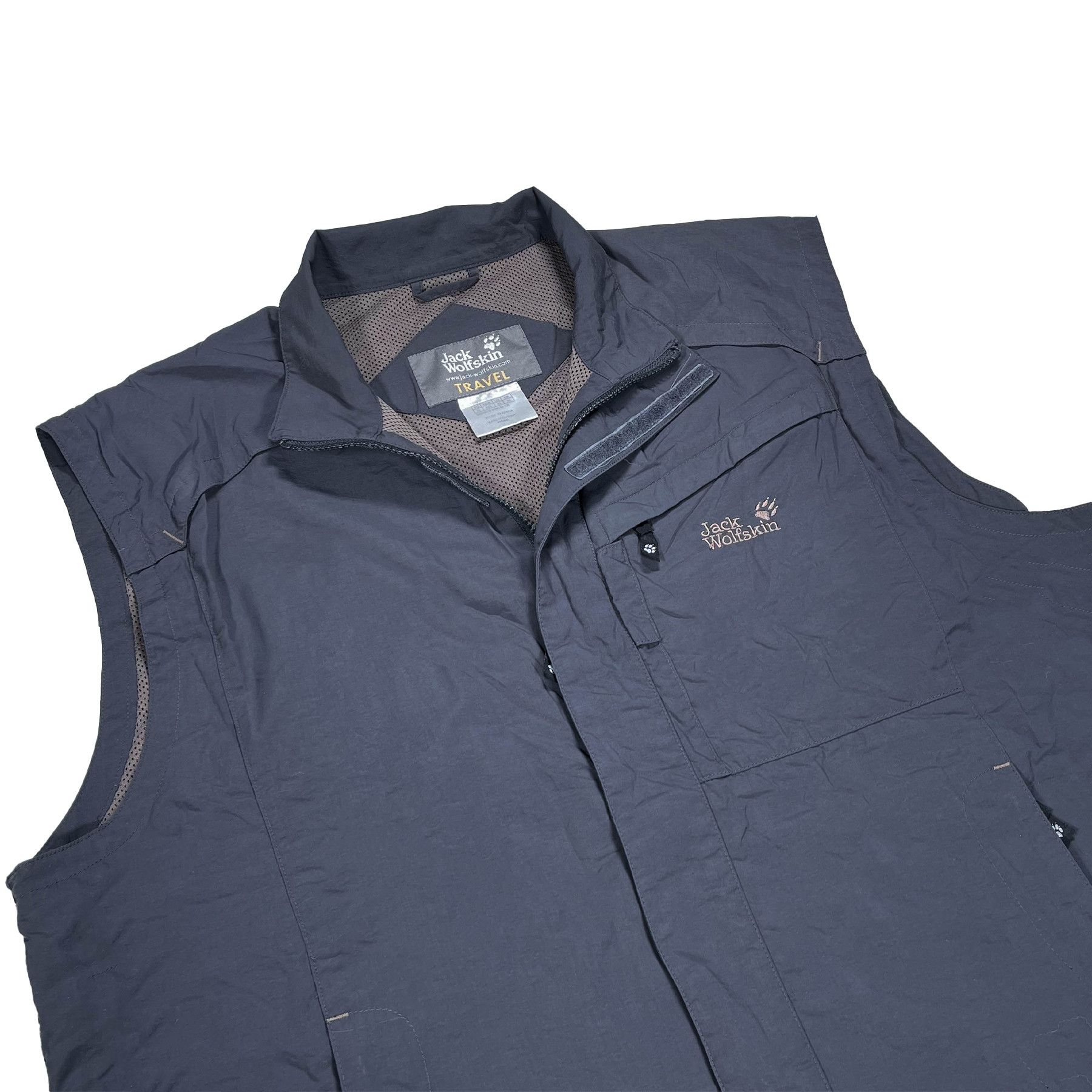 Jack Wolfskin Jack Wolfskin Hiking Vest • XL size Size US XL / EU 56 / 4 - 3 Thumbnail