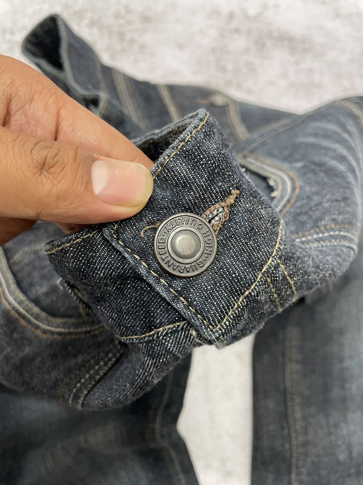 Hysteric Glamour × If Six Was Nine × Le Grande Bleu (L.G.B.) 2000s japan whased denim y2k style Size US 32 / EU 48 - 4 Thumbnail