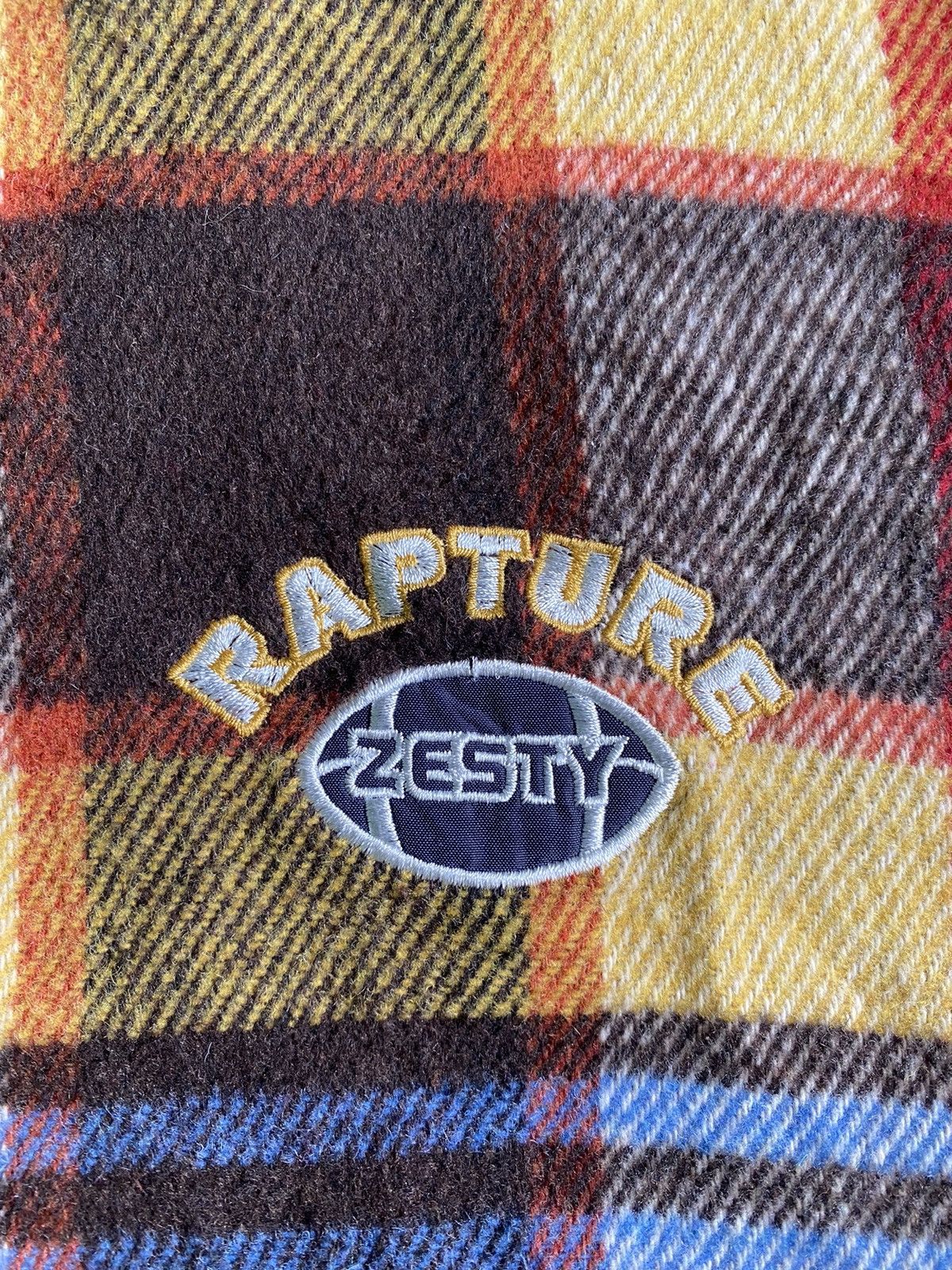 Flannel × Japanese Brand CHN baseball Zesty rapture Button Shirt Size US XL / EU 56 / 4 - 9 Thumbnail