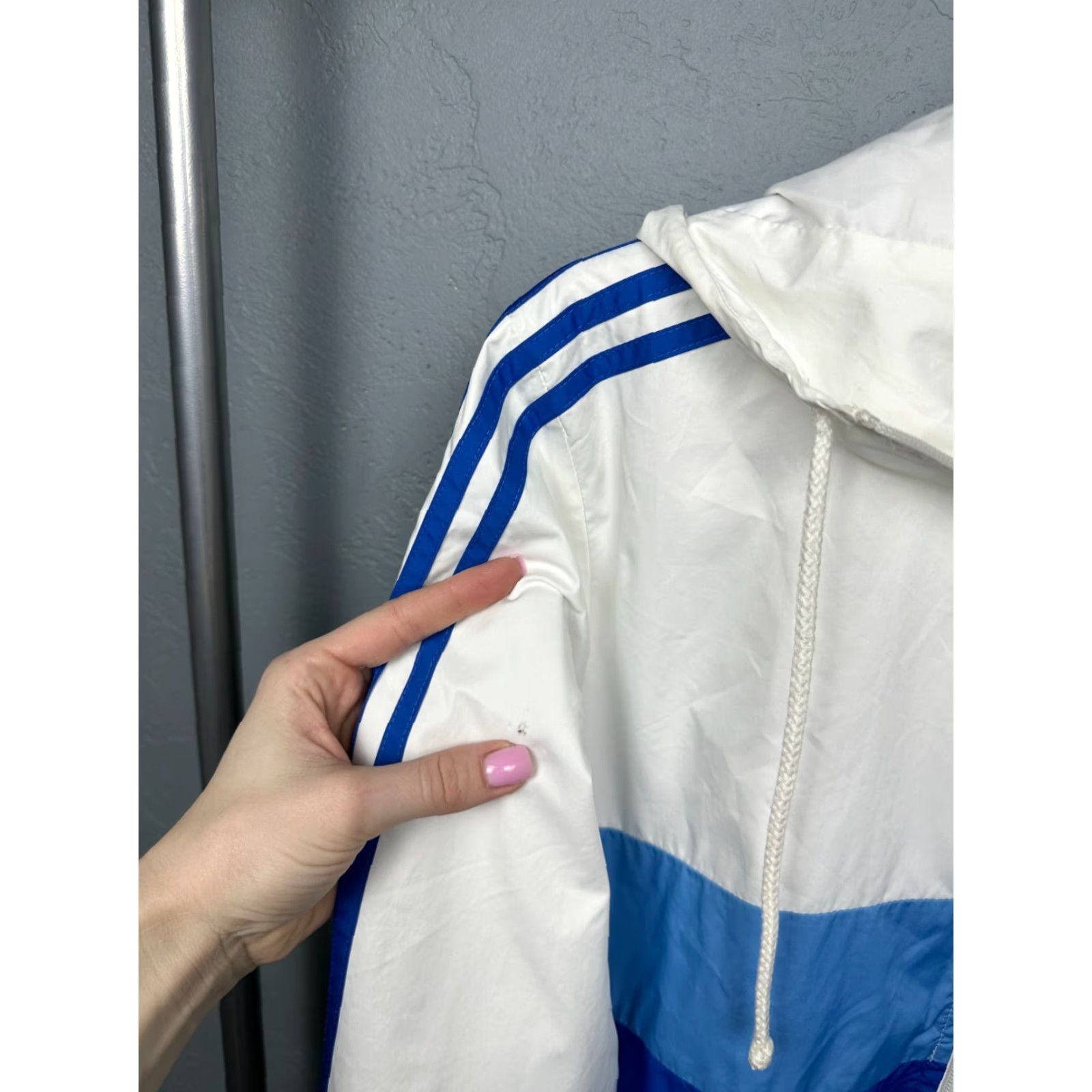 Adidas Adidas Adicolor Mens Track Jacket XS S Regular Blue Adidas Originals Track Jacket Mens S Blue Size US S / EU 44-46 / 1 - 5 Thumbnail