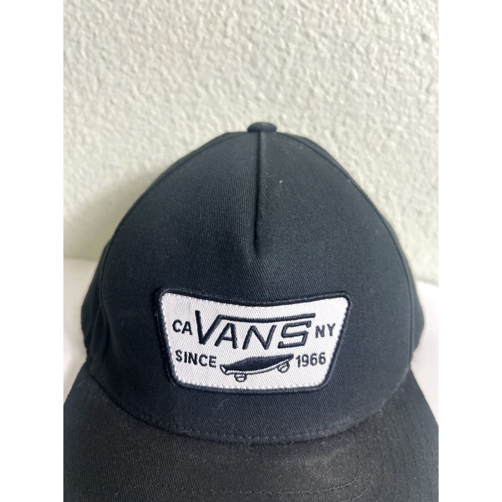 Vans Vans SnapBack Baseball Cap Black White Patch Adjustable Men One Size Colorful Size ONE SIZE - 4 Thumbnail