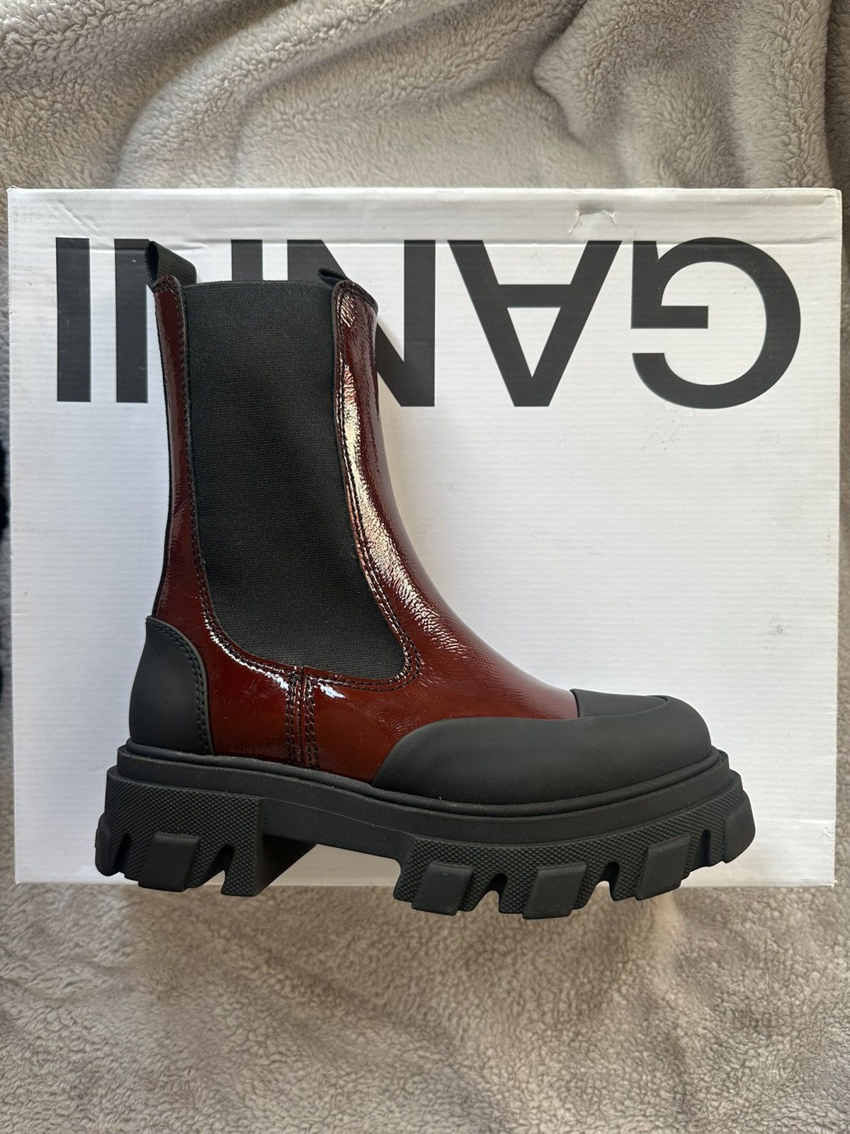 Ganni Ganni Mid Chelsea Boots Size US 6 / IT 36 - 5 Thumbnail