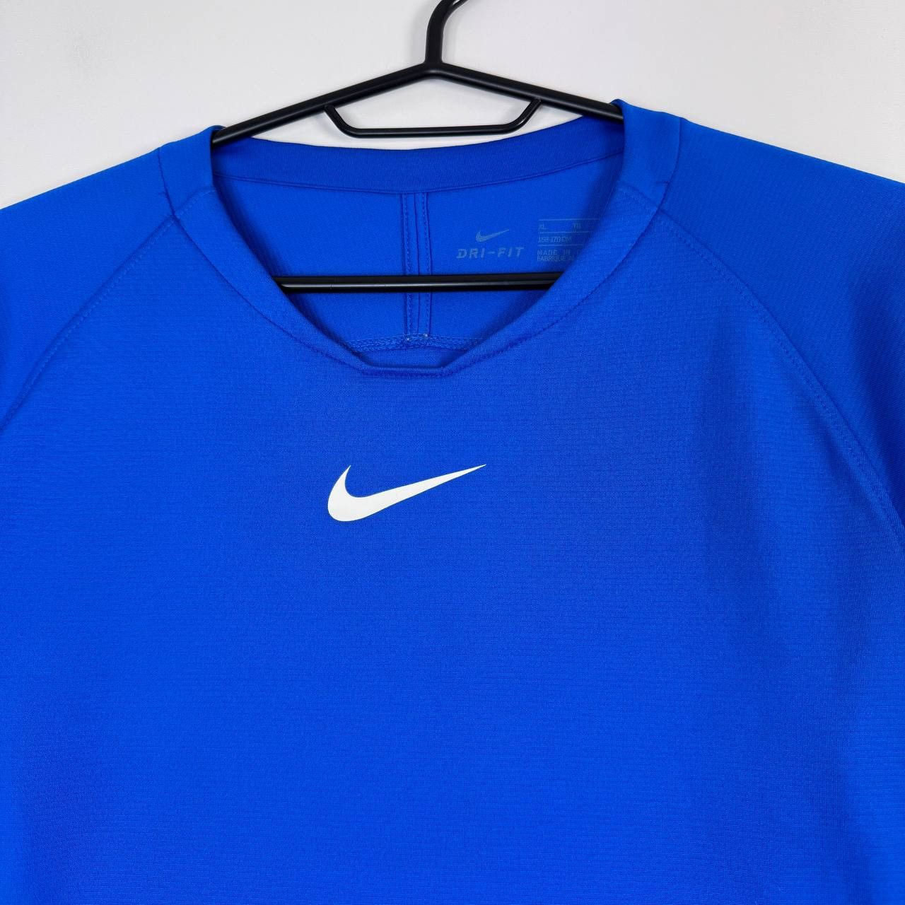 Nike Nike Pro Dri-Fit Long Sleeve Blue AV2611-463 Mens Size XL Size US XL / EU 56 / 4 - 2 Thumbnail