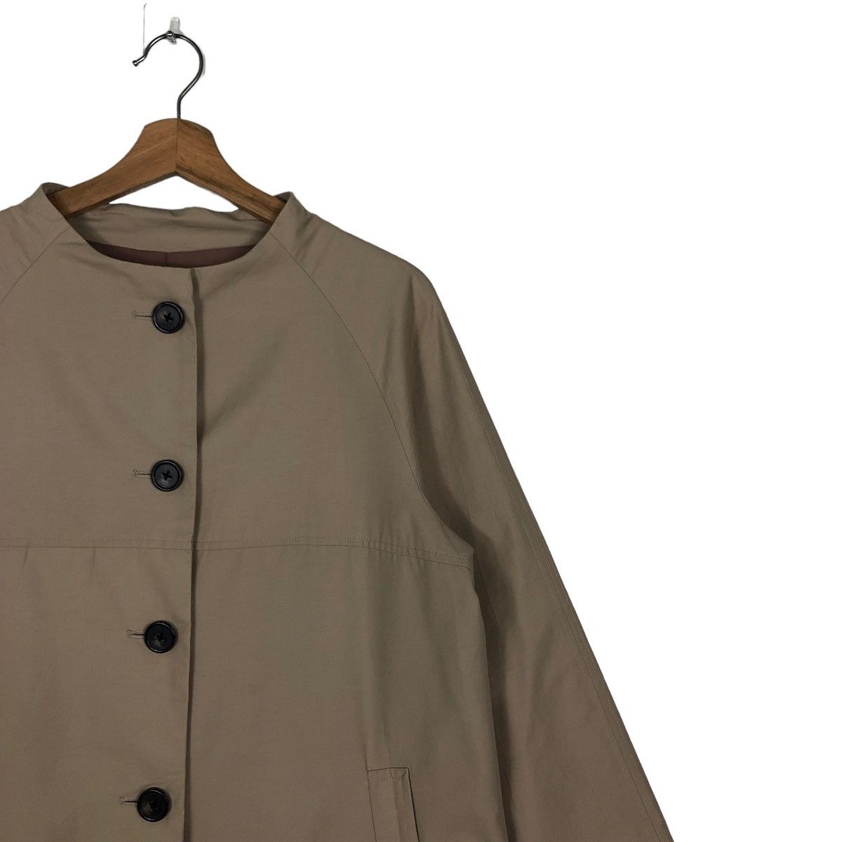 Japanese Brand 🔥Long Jacket Rich Brown Part 2 Junko Shimada Issey Miyake Size US M / EU 48-50 / 2 - 6 Thumbnail