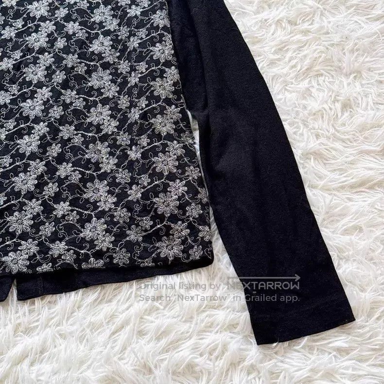 Comme des Garcons Comme Des Garcons Embroidered knit cardigan Size M / US 6-8 / IT 42-44 - 3 Thumbnail