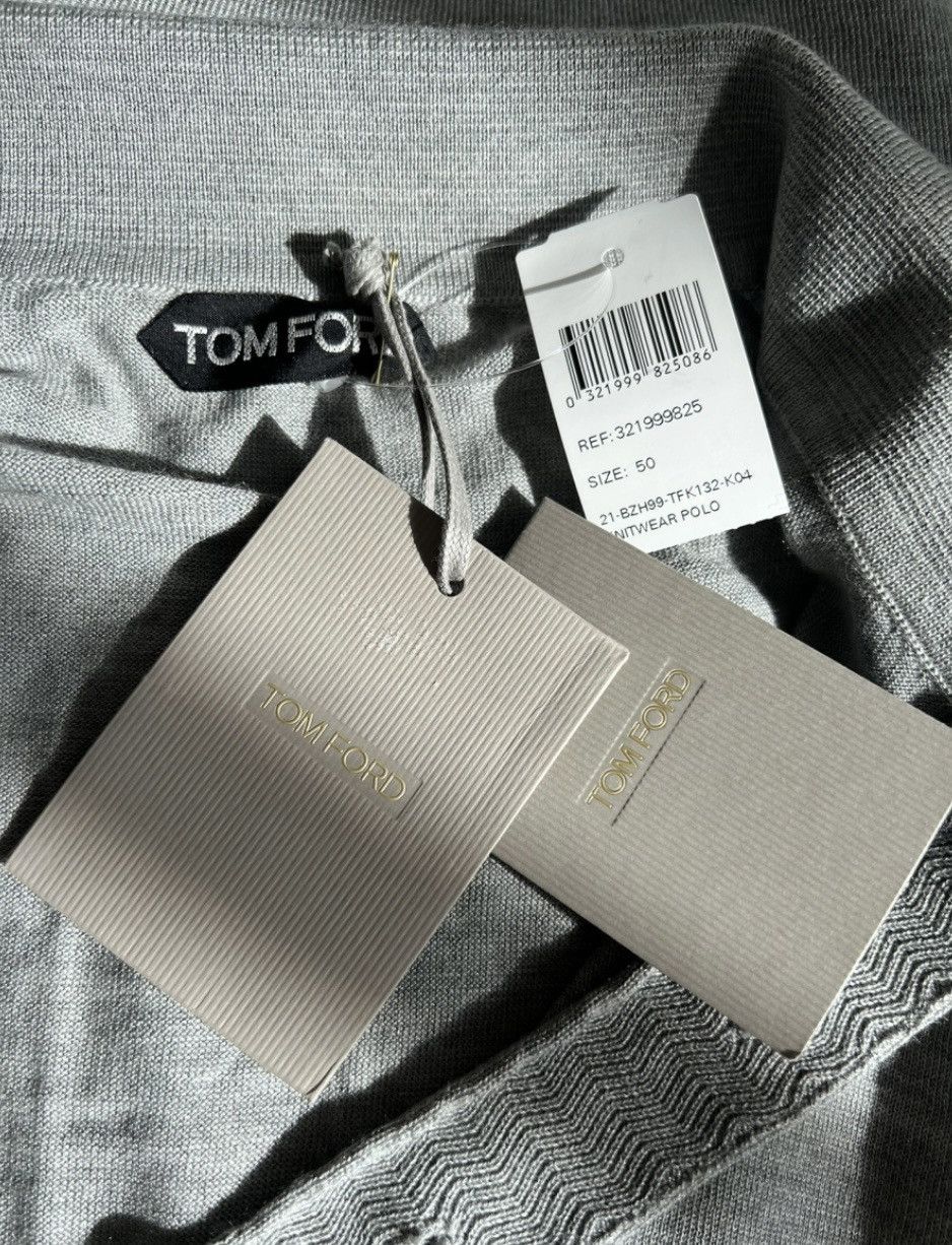 Tom Ford TOM FORD Cashmere sweatshirt 50 IT grey Size US M / EU 48-50 / 2 - 6 Thumbnail