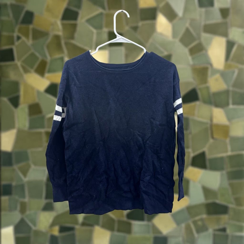 American Eagle Outfitters American Eagle Shirt Womens Small Blue Long Sleeve Ahh-Mazingly Soft Size Size S / US 4 / IT 40 - 1 Thumbnail