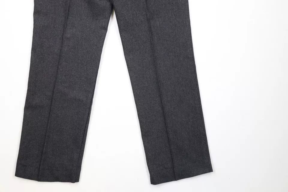 Vintage Vintage 70s Streetwear Leg Chino Pants Trousers Gray USA Size US 32 / EU 48 - 10 Thumbnail