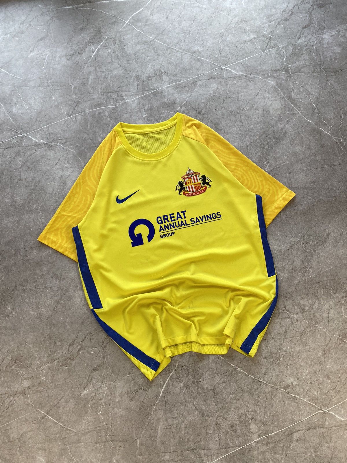 Nike × Vintage Sunderland A.F.C. 2021/2022 Away Soccer Jersey Football Size US L / EU 52-54 / 3 - 1 Thumbnail