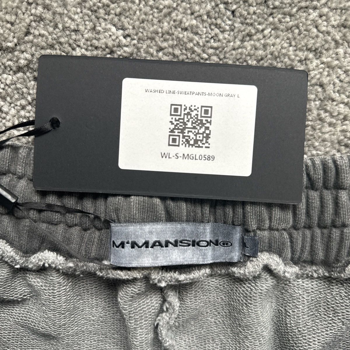 Other Moonlight Mansion Washed Line Sweatpants Size US 34 / EU 50 - 5 Thumbnail