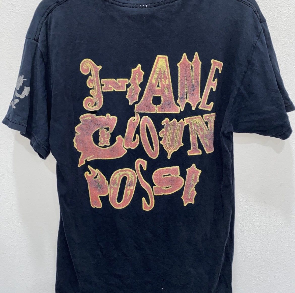 Vintage Vintage Distressed Insane Clown Posse HachetMan Size US M / EU 48-50 / 2 - 2 Thumbnail
