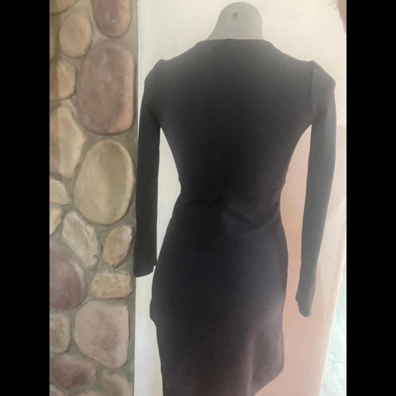 Athleta Athleta Dress black knee length zip front pocket dress Size XXS / US 00 / IT 34 - 8 Thumbnail