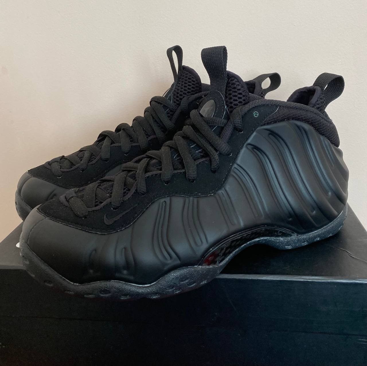 Nike Nike Air Foamposite One 2023 Black Anthracite Size US 6.5 / EU 39-40 - 4 Thumbnail