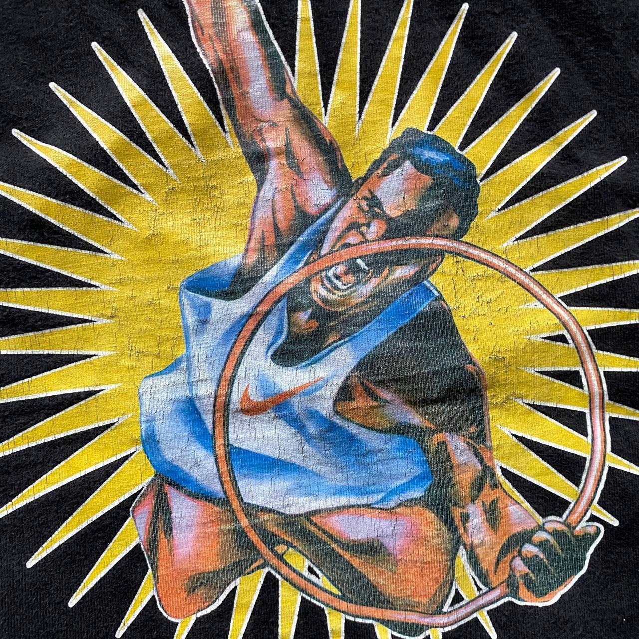 Nike VINTAGE 1998 NIKE SWISS ALL-STAR AMAZING RARE T SHIRT 241 Size US XL / EU 56 / 4 - 2 Thumbnail