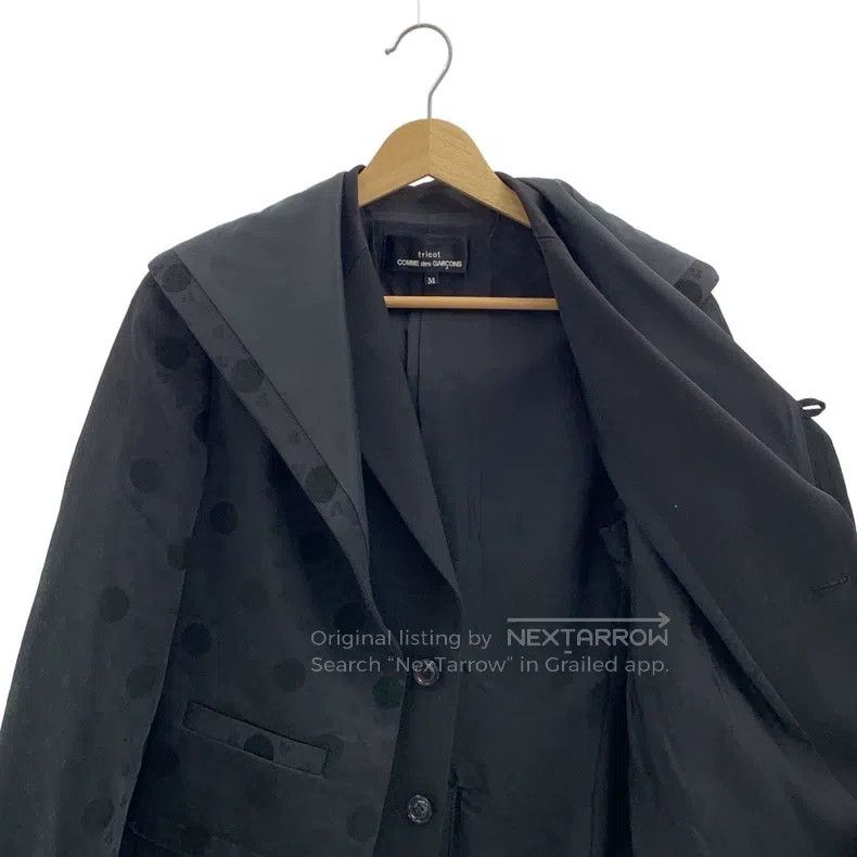 Comme des Garcons Comme Des Garcons Round dot double-layered slim-fit jacket Size M / US 6-8 / IT 42-44 - 4 Thumbnail