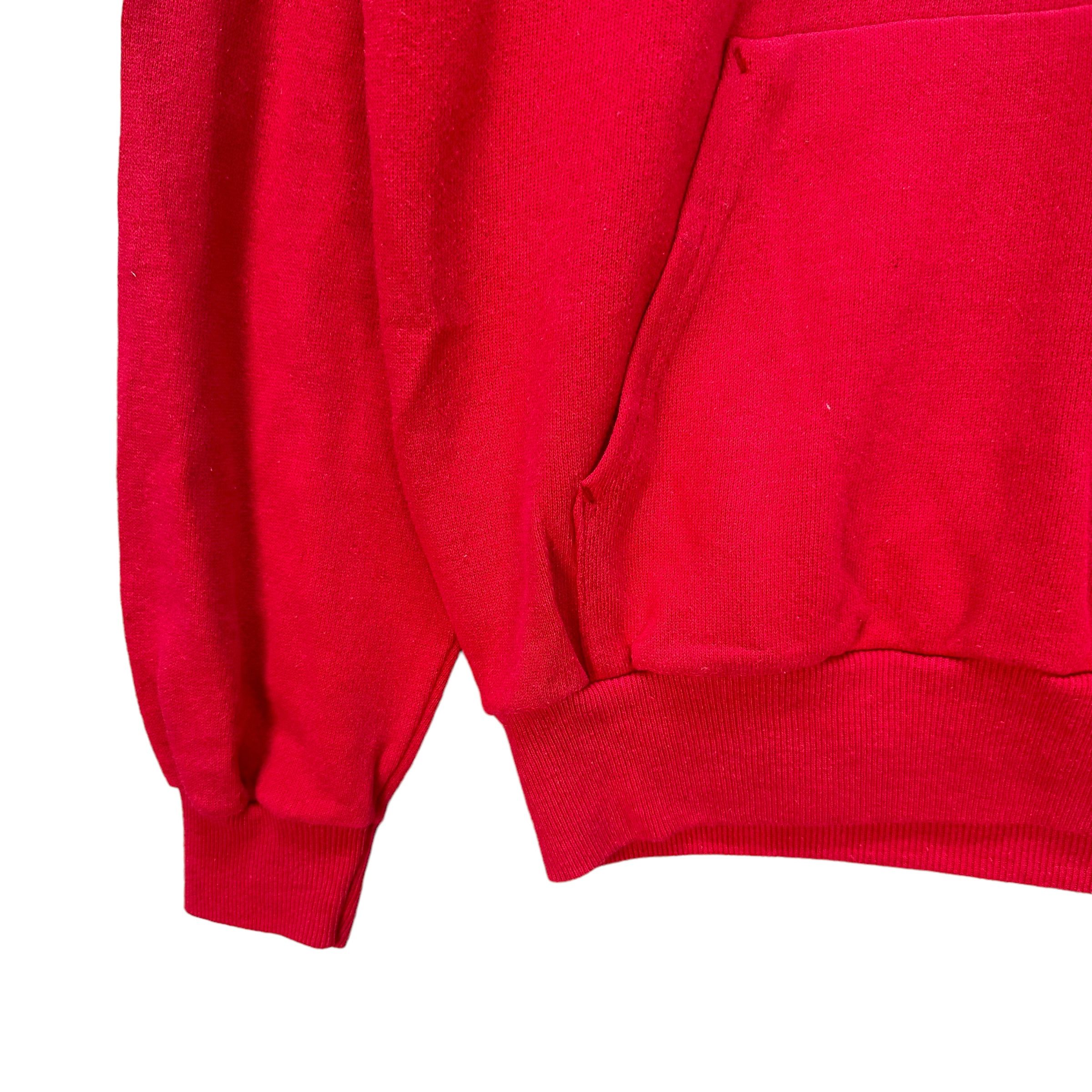 Coca Cola 90's HANES 50/50 COCA COLA BIG LOGO RED HOODIES #8837-030 Size US M / EU 48-50 / 2 - 5 Thumbnail