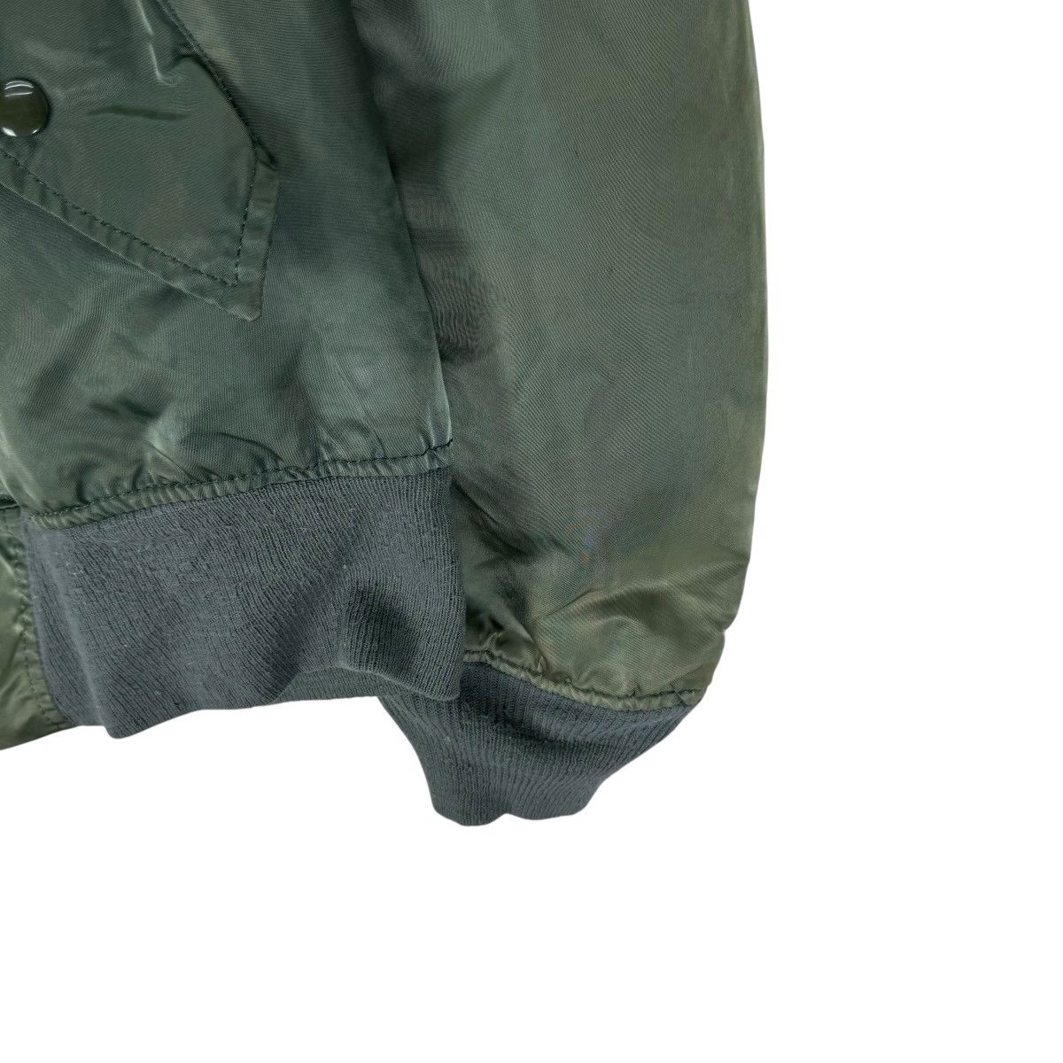 Alpha Industries ❄️ALPHA INDUSTRIES MA-1 FLYERS BOMBER VARSITY RIOT JACKET Size US S / EU 44-46 / 1 - 5 Thumbnail