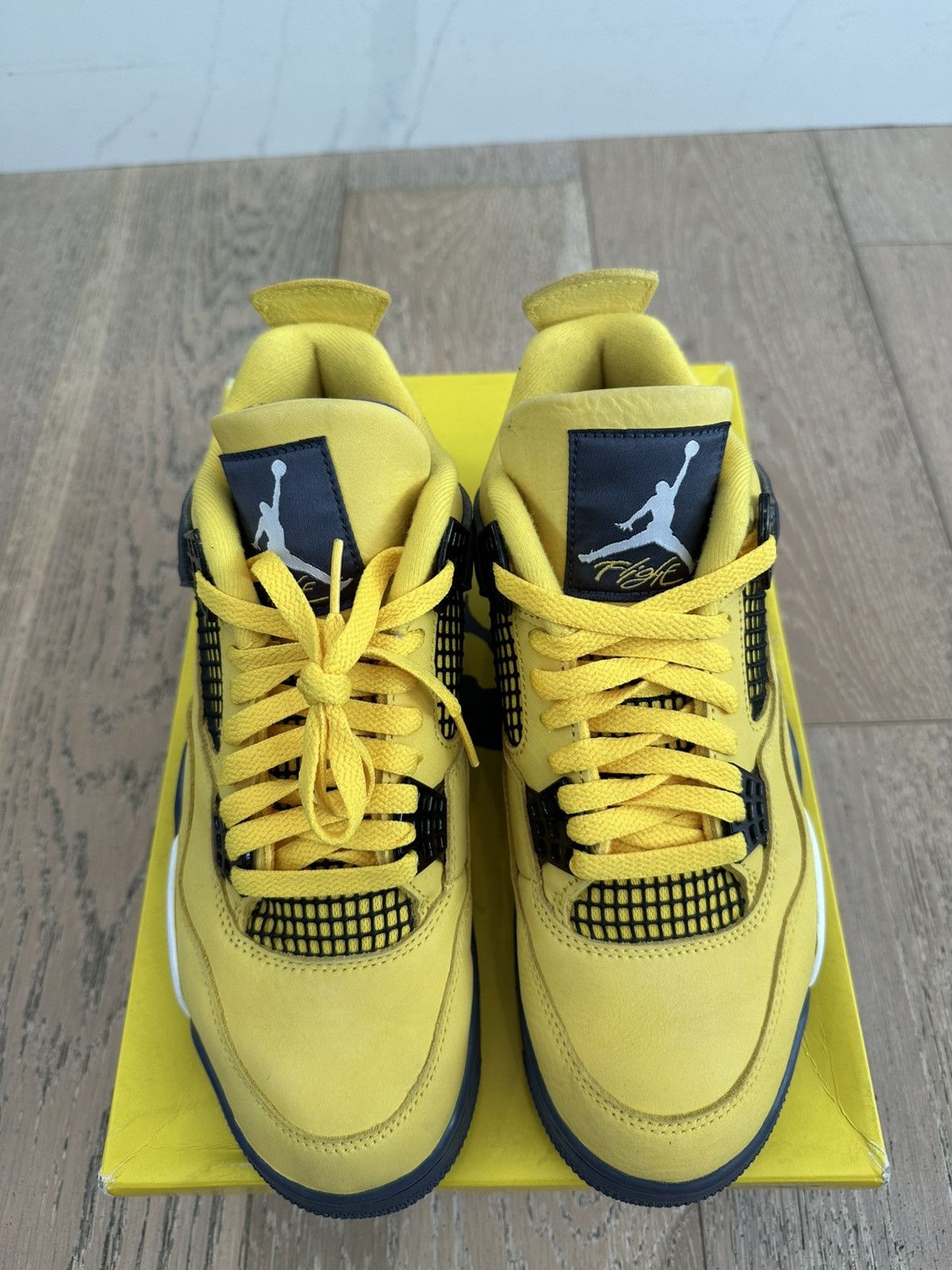 Jordan Brand Jordan 4 Retro Lightning 2021 Size US 7.5 / EU 40-41 - 2 Thumbnail