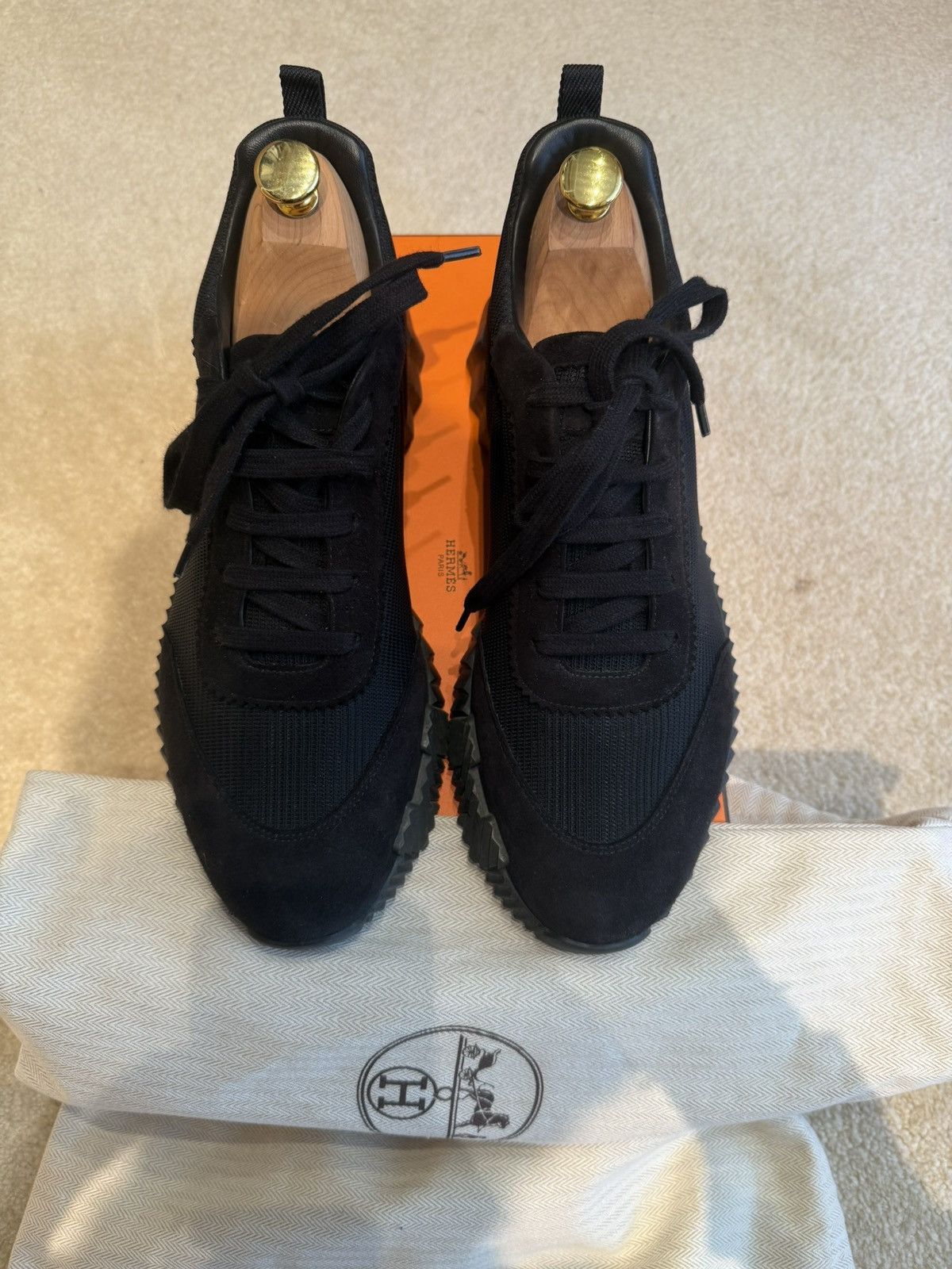 Hermes Hermes sneakers 42 Size US 8 / EU 41 - 1 Thumbnail